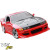 VSaero FRP WOR9 Body Kit 4pc > Nissan Silvia (S13) 1989-1994 > 2dr Coupe - image 21