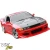 FRP WOR9 Body Kit 4pc > Nissan Silvia (S13) 1989-1994 > 2dr Coupe - image 21