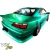 FRP DMA Wide Body Fenders (rear) 30mm > Nissan Silvia (S15) 1999-2002 - image 9