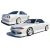 FRP BSPO Body Kit 4pc > Nissan Skyline (R32) GTS 1990-1993 > 2dr Coupe - image 2