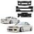 FRP BSPO Body Kit 4pc > Nissan Skyline (R32) GTS 1990-1993 > 2dr Coupe - image 4
