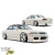 FRP BSPO Body Kit 4pc > Nissan Skyline (R32) GTS 1990-1993 > 4dr Sedan - image 5