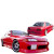 VSaero FRP BSPO Body Kit 4pc > Nissan Skyline (R32) GTS 1990-1994 > 4dr Sedan - image 1