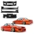FRP BSPO Body Kit 4pc > Nissan Skyline (R32) GTS 1990-1993 > 4dr Sedan - image 1