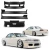 FRP BSPO Body Kit 4pc > Nissan Skyline (R32) GTS 1990-1993 > 4dr Sedan - image 4