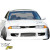 VSaero FRP BSPO Body Kit 4pc > Nissan Skyline (R32) GTS 1990-1994 > 4dr Sedan - image 10