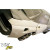 FRP CFAC Wide Body Fenders (rear) 4pc > Nissan Skyline (R32) GTS 1990-1994 > 4dr Sedan - image 38