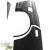 FRP CFAC Wide Body Fenders (rear) 4pc > Nissan Skyline (R32) GTS 1990-1993 > 4dr Sedan - image 9