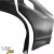 VSaero FRP CFAC Wide Body Fenders (rear) 4pc > Nissan Skyline R32 1990-1994 > 4dr Sedan - image 11