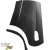 FRP CFAC Wide Body Fenders (rear) 4pc > Nissan Skyline (R32) GTS 1990-1993 > 4dr Sedan - image 13