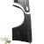 FRP CFAC Wide Body Fenders (rear) 4pc > Nissan Skyline (R32) GTS 1990-1993 > 4dr Sedan - image 14