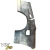 FRP CFAC Wide Body Fenders (rear) 4pc > Nissan Skyline (R32) GTS 1990-1993 > 4dr Sedan - image 18