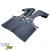 FRP CFAC Wide Body Fenders (rear) 4pc > Nissan Skyline (R32) GTS 1990-1993 > 4dr Sedan - image 24