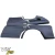 FRP CFAC Wide Body Fenders (rear) 4pc > Nissan Skyline (R32) GTS 1990-1993 > 4dr Sedan - image 25