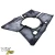 FRP CFAC Wide Body Fenders (rear) 4pc > Nissan Skyline (R32) GTS 1990-1993 > 4dr Sedan - image 27