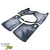 FRP CFAC Wide Body Fenders (rear) 4pc > Nissan Skyline (R32) GTS 1990-1993 > 4dr Sedan - image 31