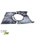 FRP CFAC Wide Body Fenders (rear) 4pc > Nissan Skyline (R32) GTS 1990-1993 > 4dr Sedan - image 32