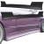 VSaero FRP DUC Side Skirts > Nissan Skyline (R32) GTS 1990-1994 > 2dr Coupe - image 12