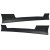 VSaero FRP DUC Side Skirts > Nissan Skyline (R32) GTS 1990-1994 > 2dr Coupe - image 1