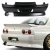 FRP DUC Rear Bumper > Nissan Skyline (R32) GTS 1990-1993 > 2dr Coupe - image 9