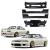 FRP DUC v2 Body Kit 4pc > Nissan Skyline (R32) GTS 1990-1993 > 2dr Coupe - image 4