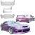 FRP DUC v2 Body Kit 4pc > Nissan Skyline (R32) GTS 1990-1993 > 2dr Coupe - image 2