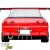 FRP RAME Diffuser 5pc > Nissan Skyline (R32) GTS 1990-1993 > 2dr Coupe - image 2