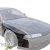FRP TKYO Wide Body Fender Flares (front) 4pc 40mm > Nissan Skyline (R32) GTR 1990-1994 > 2dr Coupe - image 3