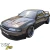 FRP TKYO Wide Body Fender Flares (front) 4pc 40mm > Nissan Skyline (R32) GTR 1990-1994 > 2dr Coupe - image 4
