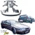 FRP TKYO Wide Body Kit w Wing > Nissan Skyline (R32) GTR 1990-1994 > 2dr Coupe - image 2