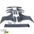 FRP TKYO Wide Body Kit w Wing > Nissan Skyline (R32) GTR 1990-1994 > 2dr Coupe - image 3
