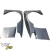 FRP TKYO Wide Body Kit w Wing > Nissan Skyline (R32) GTR 1990-1994 > 2dr Coupe - image 30