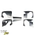 FRP TKYO Wide Body Fenders w Sides Kit > Nissan Skyline (R32) GTR 1990-1994 > 2dr Coupe - image 2