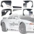 FRP TKYO Wide Body Fenders w Sides Kit > Nissan Skyline (R32) GTR 1990-1994 > 2dr Coupe - image 3