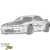 FRP TKYO Wide Body Fenders w Sides Kit > Nissan Skyline (R32) GTR 1990-1994 > 2dr Coupe - image 4