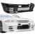 FRP TRIA Front Bumper > Nissan Skyline (R32) GTS 1990-1994 > 2/4dr - image 12
