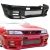 FRP TRIA Front Bumper > Nissan Skyline (R32) GTS 1990-1994 > 2/4dr - image 1