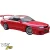 FRP TRIA Front Bumper > Nissan Skyline (R32) GTS 1990-1994 > 2/4dr - image 3