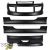 FRP BSPO Body Kit 4pc > Nissan Skyline (R33) GTS 1993-1995 > 2dr Coupe - image 3