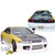 VSaero FRP BSPO Body Kit 4pc > Nissan Skyline R33 1995-1998 > 2dr Coupe - image 1