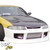 VSaero FRP BSPO Body Kit 4pc > Nissan Skyline R33 1995-1998 > 2dr Coupe - image 3