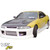 VSaero FRP BSPO Body Kit 4pc > Nissan Skyline R33 1995-1998 > 2dr Coupe - image 4