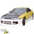 VSaero FRP BSPO Body Kit 4pc > Nissan Skyline R33 1995-1998 > 2dr Coupe - image 8