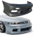 FRP MSPO Front Bumper > Nissan Skyline (R33) GTS 1993-1995 > 2/4dr - image 1
