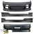 FRP MSPO Body Kit 4pc > Nissan Skyline (R33) GTS 1993-1995 > 2dr Coupe - image 3
