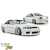 FRP MSPO Body Kit 4pc > Nissan Skyline (R33) GTS 1993-1995 > 2dr Coupe - image 5