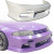 VSaero FRP MSPO Body Kit 4pc > Nissan Skyline (R33) GTS 1995-1998 > 2dr Coupe - image 3