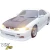 FRP MSPO Body Kit 4pc > Nissan Skyline (R33) GTS 1993-1995 > 2dr Coupe - image 43