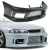 FRP MSPO v2 Front Bumper > Nissan Skyline (R33) GTS 1993-1998 > 2/4dr - image 1