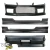 FRP MSPO v2 Body Kit 4pc > Nissan Skyline (R33) GTS 1993-1995 > 2dr Coupe - image 3